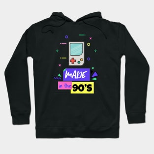 Made in the 90's - GB Retro Hoodie